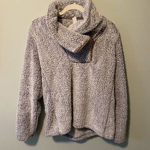 Balance Collection Sherpa Sweater